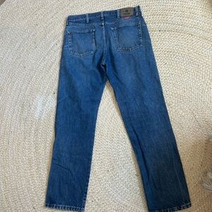 Wrangler men’s Jeans pants 34x32 denim straight classic fit